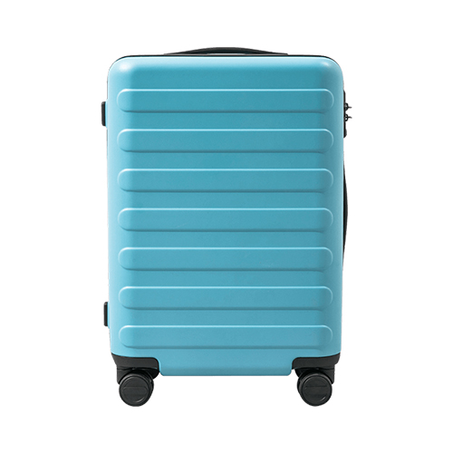 90 GO FUN Rhine-Flower suitcase Blue